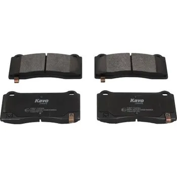 Brzdová destička Sada brzdových destiček, kotoučová brzda KAVO PARTS KBP-10045