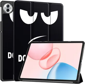 Pouzdro na tablet VSECHNONAMOBIL 121623 ART Zaklápěcí pouzdro pro Honor Pad 10 DONT TOUCH ME