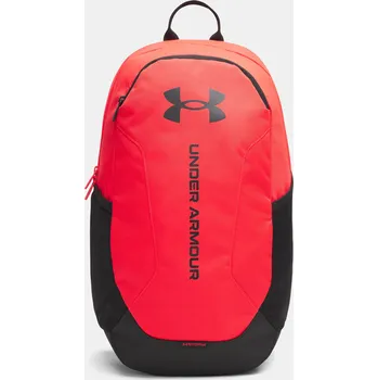 Sportovní batoh Unisexový batoh Under Armour UA Hustle Lite Backpack-RED - unisex Under Armour černá | červená 3404519