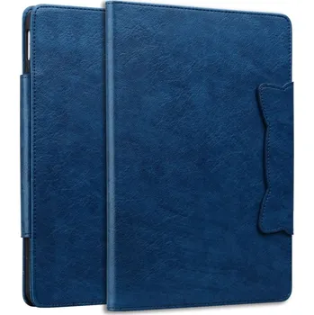 Pouzdro na tablet VSECHNONAMOBIL 96253 KITTY Zaklápěcí pouzdro pro Amazon Kindle Scribe 2022 tmavě modré