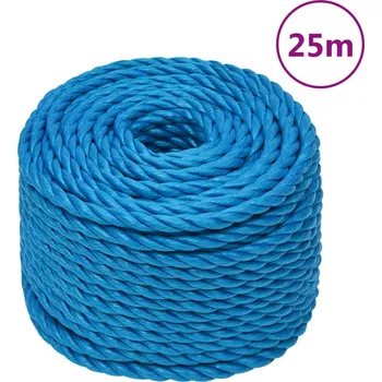 Lano Pracovní lano modré 12 mm 25 m polypropylen IM_152977