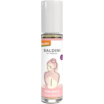 Vůně do bytu TAOASIS Baldini Aroma roll-on For Me BIO (10 ml) - relaxační, harmonizující a posilující