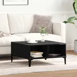 Konferenční stolek Černý dub 60 x 60 x 30 cm IM_862589