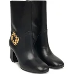 Polokozačky Liu Jo Samy 05 SF5117 P0062 Černá 39