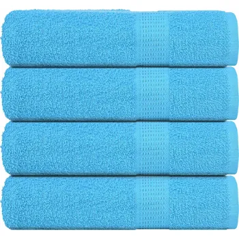 Utěrka Ručníky do sprchy FROGN 4 ks tyrkysové 70x140 cm 360 g/m² IM_136978