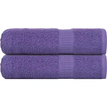 Utěrka Ručníky FROGN 2 ks fialové 100x150 cm 360 g/m² IM_136884