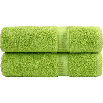 Utěrka Premium ručníky SOLUND 2 jablkově zelené 50x100cm 600 g/m² IM_137497