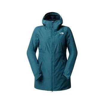 Dámská větrovka The North Face HIKESTELLER INSULATED PARKA Women DI6 SPACE/DEEP CYPRESS modrá M