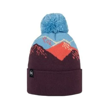Čepice Buff Knitted Hat Tatik TATIK BURGUNDY červená