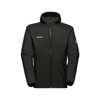 Mammut Rime Light IN Hybrid Hooded Jacket Men black 0001 černá L