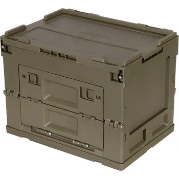 turistický batoh MFH Bedna skládací 20 L plastová ZELENÁ