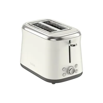 Topinkovač Topinkovač Tefal Collection TT720AE0 Krémová/Nerezová