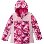 Columbia Horizon Ride IV Printed Jacket Pink Ice Uniflauge, Satin Pink 695 růžová L