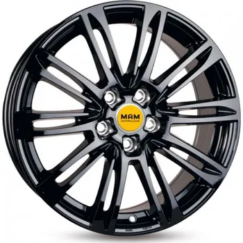 Alu kolo MAM Alu Kola Mam A4 8X18 5X112 ET35 Black Painted 66.5