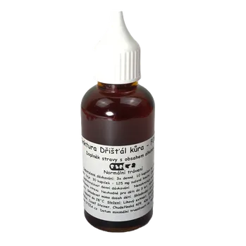 Doplněk stravy STEZA - Tinktura Dřišťál kůra - FORTE 10x 50 ml. + 1ks navíc jako dárek ! (Tinktura Dřišťál)