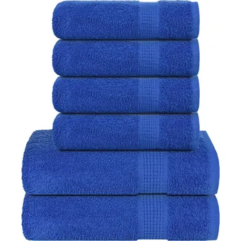 Utěrka 6dílná sada ručníků FROGN modrá 360 g/m² IM_137080