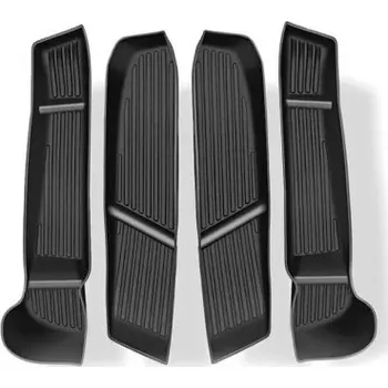 Polep vozidla Úložný box na kliku dveří pro Tesla Model Y Juniper 2025 2026 Organizér do předních a zadních dveří Praktické cestovní příslušenství