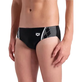 Dámské plavky Slipové plavky Graphic Arena® černá/bílá 40