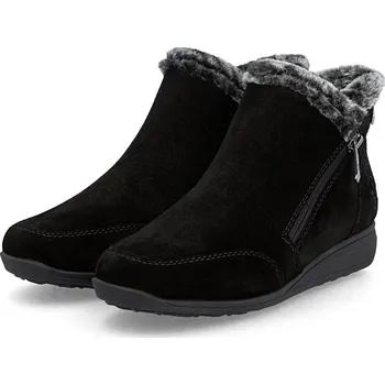 Dámská zimní obuv Dámská kotníková obuv Rieker 47256-00 černá Barva: schwarz, Velikost: 41