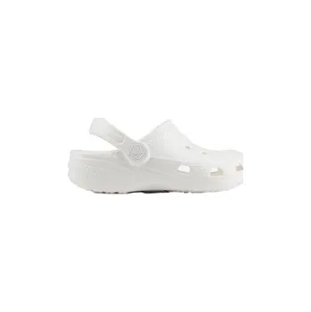 Dívčí pantofle COQUI COQUI Big Frog white draw me, Velikost 32/33