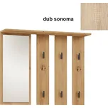 FALCO Věšák se zrcadlem PARGAS Odstín: Dub sonoma