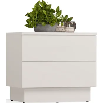 Noční stolek Noční stolek Amber 55 cm kašmírový