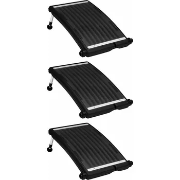 Solární ohřev bazénu zaoblené panely 3 ks 72,5 x 46 cm IM_3095462