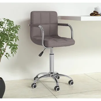 Otočná kancelářská židle taupe textil IM_334676