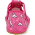 Dívčí bačkory BEDA Barefoot Unicorn