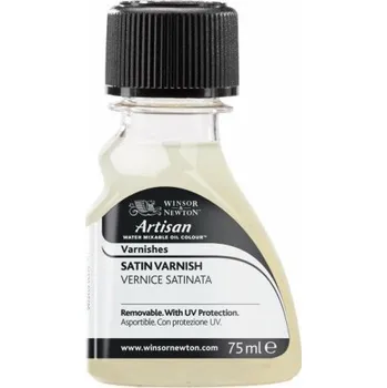 Artisan závěrečný lak saténový 75ml vodou ředitelný