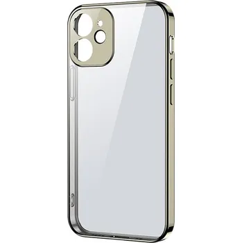 Pouzdro na mobilní telefon Zadní Kryt Joyroom pro Apple iPhone 12 Pro zlatý