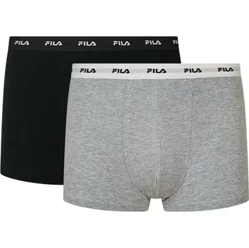 Boxerky Pánské boxerky FILA-2PACK-FU5256/2 MAN BOXER 999 Mix L