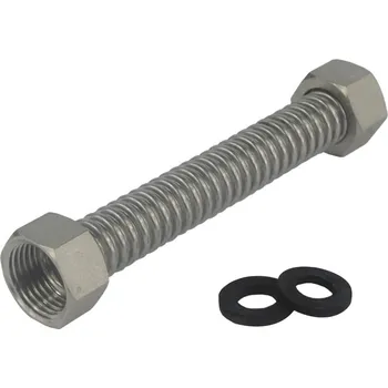 Nerezové připojovací trubka 1/2", 140cm