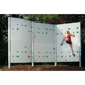 Lezecký doplněk Lezecká stěna Maillith typ I - s břidlicovou strukturou (Lezecká - boulderová stěna z polymerbetonu )