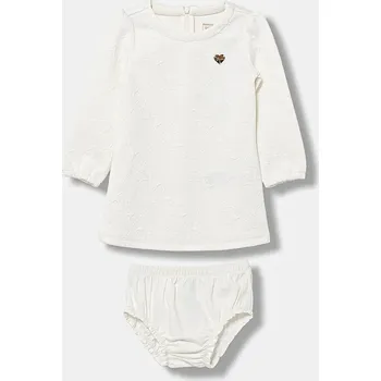 Dámské šaty Kojenecké šaty Guess béžová barva, mini, áčková, A5BK00 K0742 A5BK00.K0742.9BYA 01X, vel. 88-96