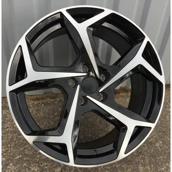 Alu kolo Alu kola Racing Line XE182, 18x8 5x112 ET44, černá + leštění