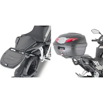 Zavazadlo na motocykl GIVI SR9224 nosič pro CF MOTO 300 NK (21-23) pro Monolock kufry