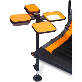 Pouzdro na rybářské vybavení MS Range sada Profi Bait Station Kit XXL