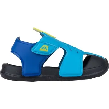 Chlapecké sandály Dětské sandály ALPINE PRO GLEBO 23 Modrá, Černá, Žlutá