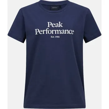 TRIČKO PEAK PERFORMANCE JR ORIGINAL TEE BLUE SHADOW