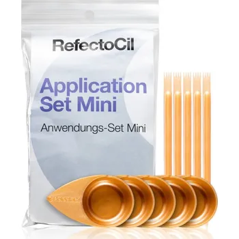 Refectocil Accessories miska na míchání barvy 5 ks + aplikátor 5 ks mix barev