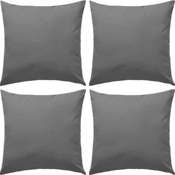 Polštář Venkovní polštářky 4 ks 45x45 cm šedé IM_132303