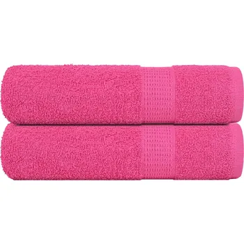 Utěrka Ručníky FROGN 2 ks růžové 50x100 cm 360 g/m² IM_137046