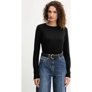 Dámský svetr Vlněný svetr Luisa Spagnoli 100104 černá 99X, vel. L