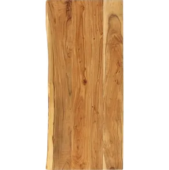 Krycí deska pro toaletní skříňku masivní akácie 140x52x3,8 cm IM_286326