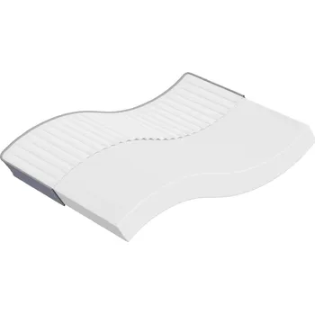 Matrace Pěnová matrace středně měkká 140 x 190 cm IM_373010