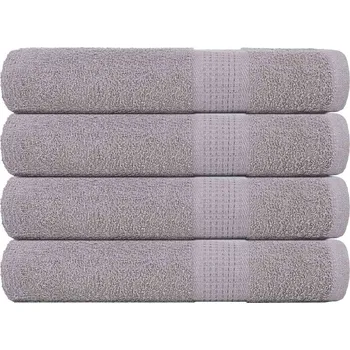 Utěrka Ručníky FROGN 4 ks šedé 100x200 cm 360 g/m² IM_136843