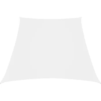 Stínicí technika Stínicí plachta oxfordská látka lichoběžník 3/5 x 4 m bílá IM_135298