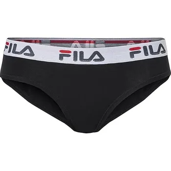 Kalhotky Dámské kalhotky FILA-1PACK-FU6043 WOMAN BRIEF 200 Černá M