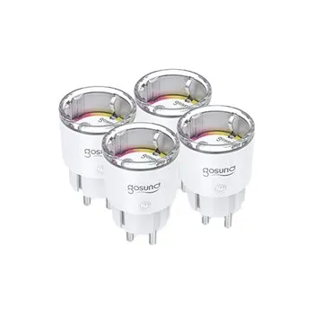 Elektrická zásuvka Chytrá zásuvka Gosund EP2-Z ZigBee (čtyřbalení) 10A